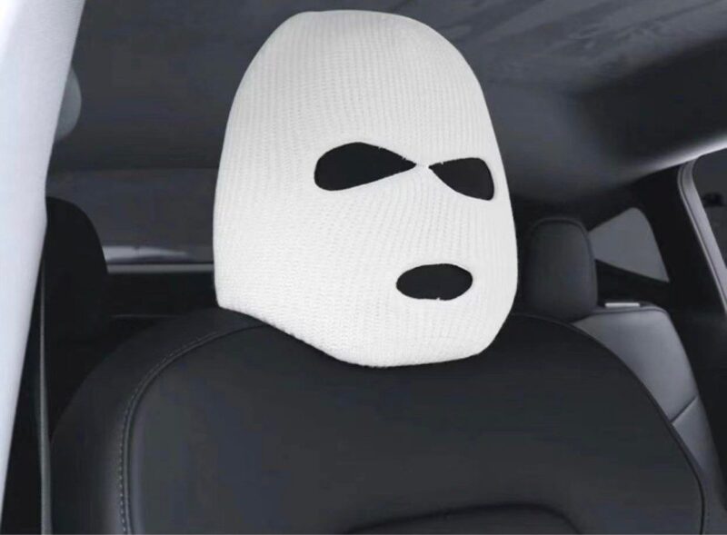 萬聖節汽車用品嚇人鬼頭套 Halloween 辦公室座椅嚇人 萬聖節用品 朋友 惡搞朋友 整蠱 搞笑👻 汽車座椅頭套