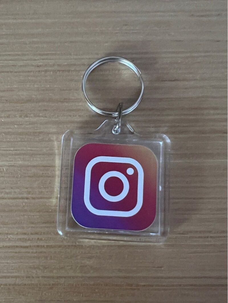 E人交友神器 NFC感應鎖匙扣 攞IG神器 instagram 朋友+1 交友 派對 聖誕派對 follow